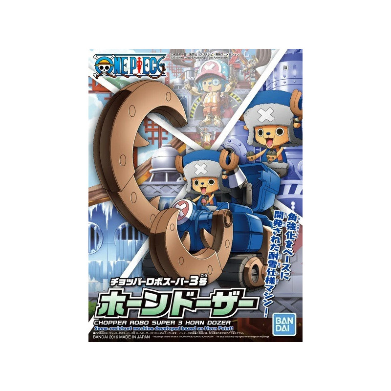 One Piece - Model kit Robo No.3 Horn Dozer