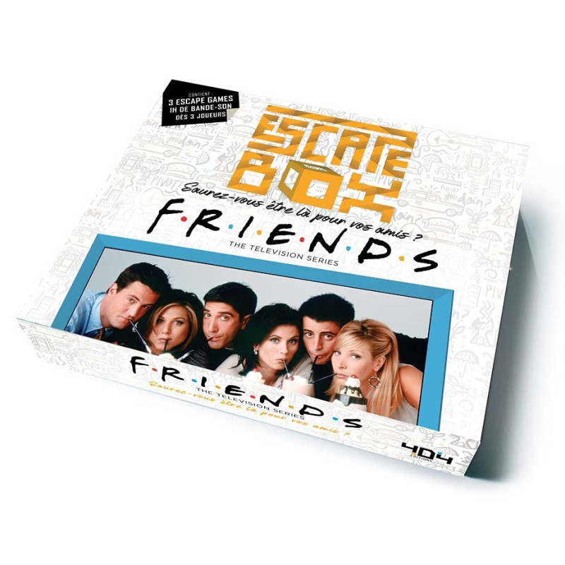 Friends - Jeu de société Escape Box