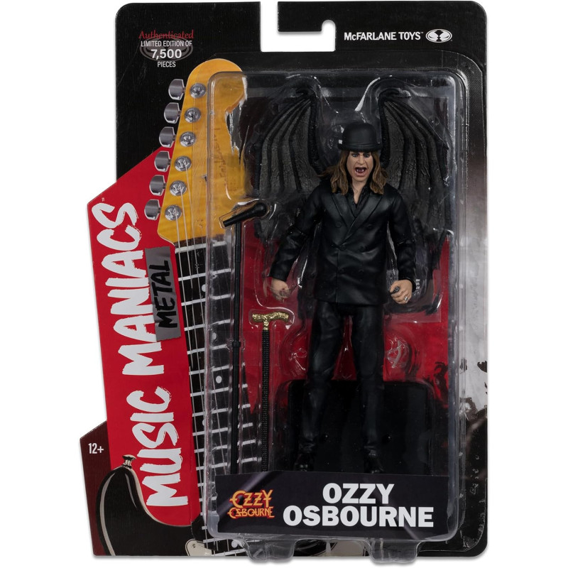 Ozzy Osbourne - Figurine Metal Music Maniacs