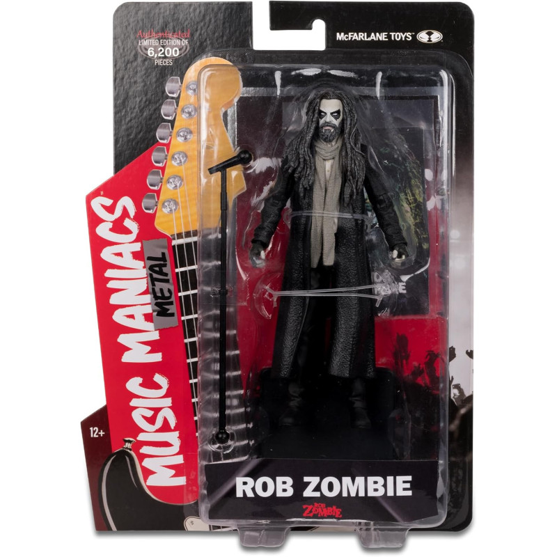 Rob Zombie - Figurine Metal Music Maniacs