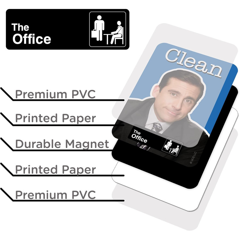 The Office - Aimant double face pour lave-vaisselle