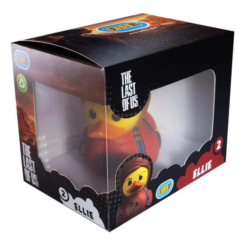 The Last of Us - Figurine canard TUBBZ Ellie 10 cm Boxed Edition