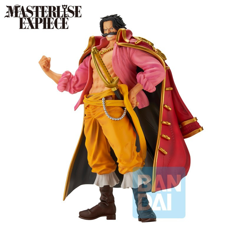 One Piece - Figurine Ichibansho Gol D. Roger