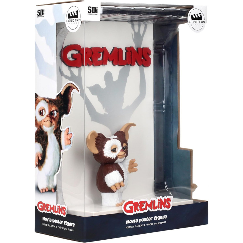 Gremlins - Figurine Poster 3D  25cm