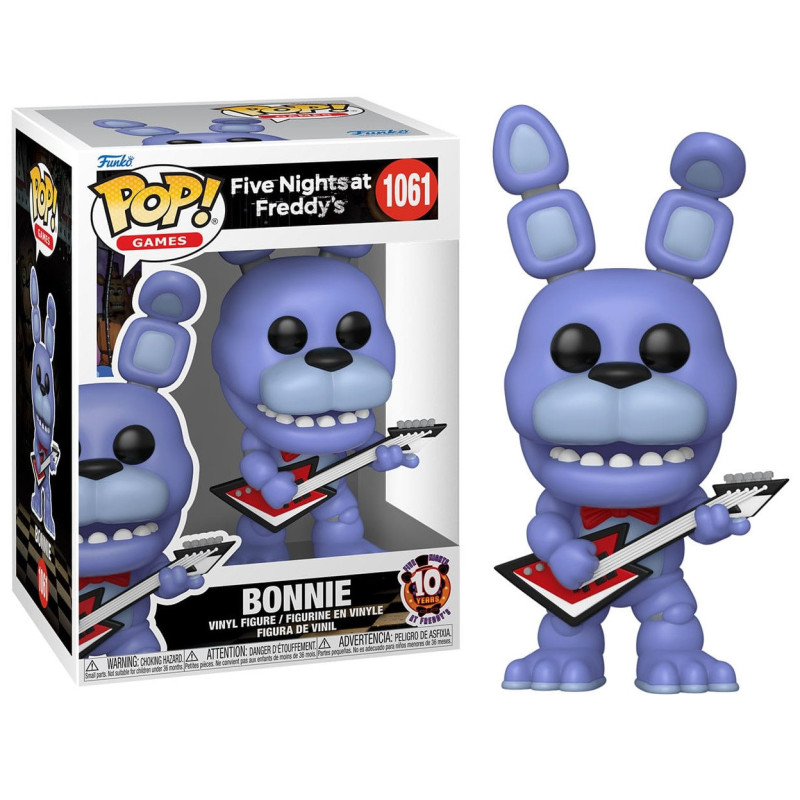 Five Nights at Freddy's - Pop! FNAF - 10th Anniversary Bonnie n°1061