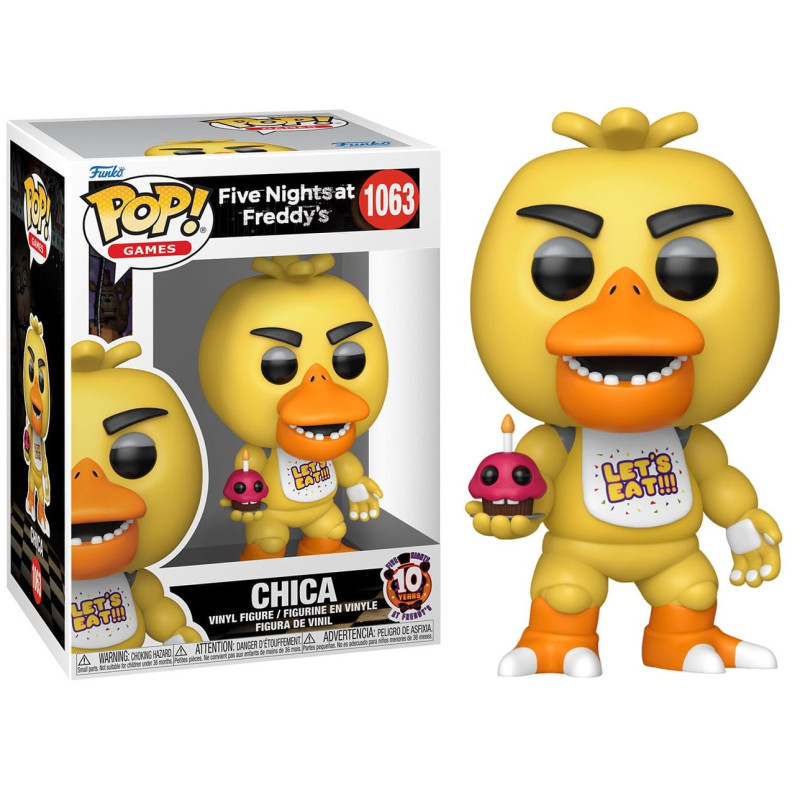 Five Nights at Freddy's - Pop! FNAF - 10th Anniversary Chica n°1063