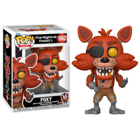 FÉVRIER 2025 : Five Nights at Freddy's - Pop! FNAF - 10th Anniversary Foxy n°1062