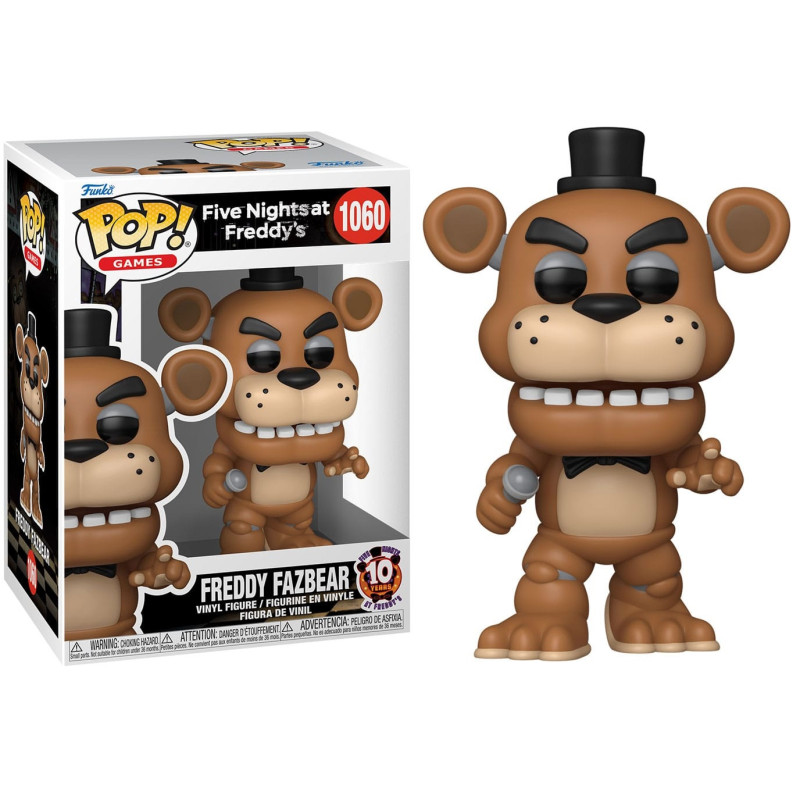 Five Nights at Freddy's - Pop! FNAF - 10th Anniversary Freddy n°1060