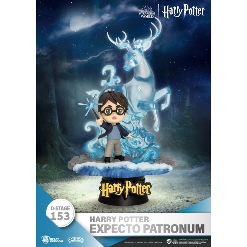 Harry Potter - Figurine Diorama D-Stage Expecto Patronum 16 cm