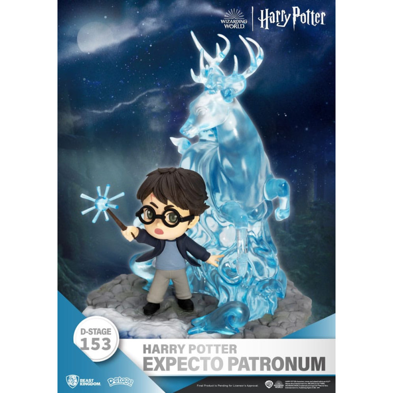 Harry Potter - Figurine Diorama D-Stage Expecto Patronum 16 cm