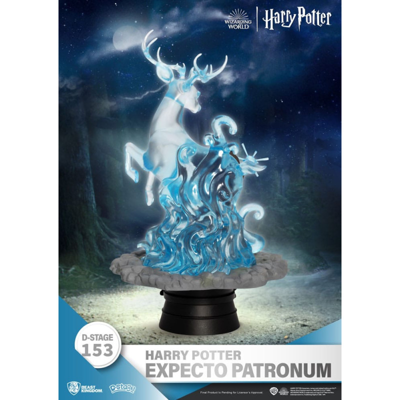 Harry Potter - Figurine Diorama D-Stage Expecto Patronum 16 cm