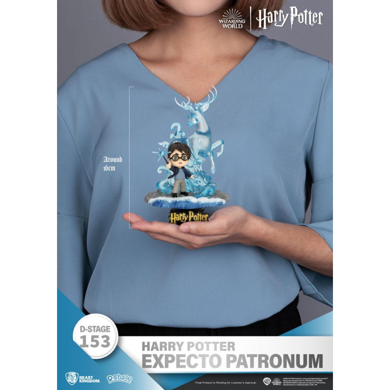 Harry Potter - Figurine Diorama D-Stage Expecto Patronum 16 cm