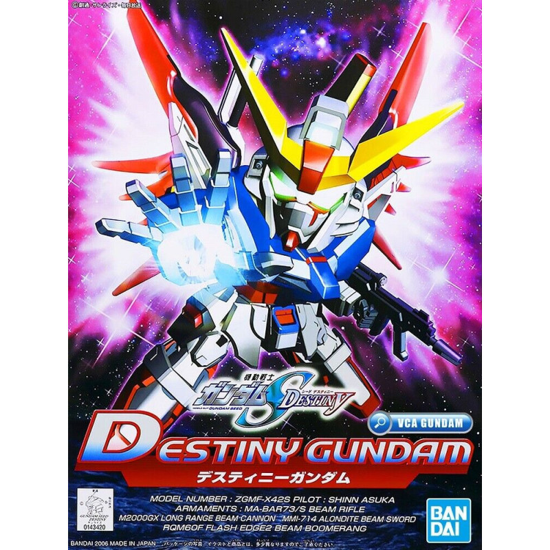 Gundam - BB ZGMF-X42S Destiny Gundam DX n°290