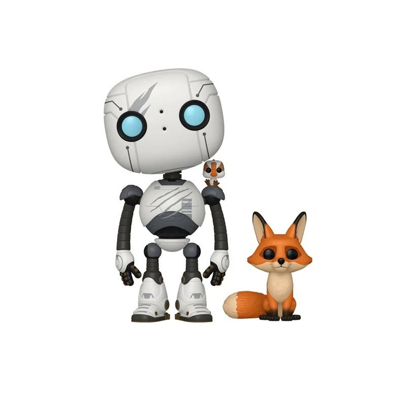 MAI 2025 : The Wild Robot - Pop! - Roz with Brightbill and Fink