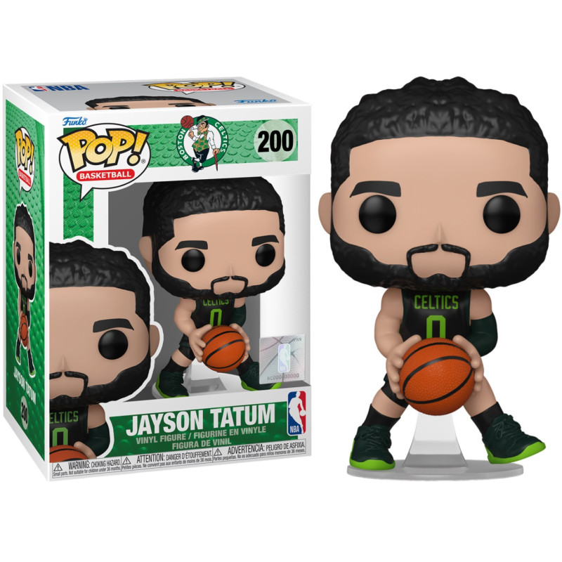 NBA - Pop! - Boston Celtics Jayson Tatum (City Edition 2024) n°200