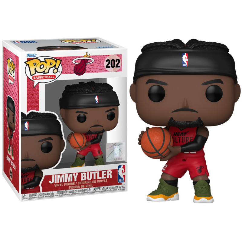 NBA - Pop! - Miami Heat Jimmy Butler (City Edition 2024) n°202