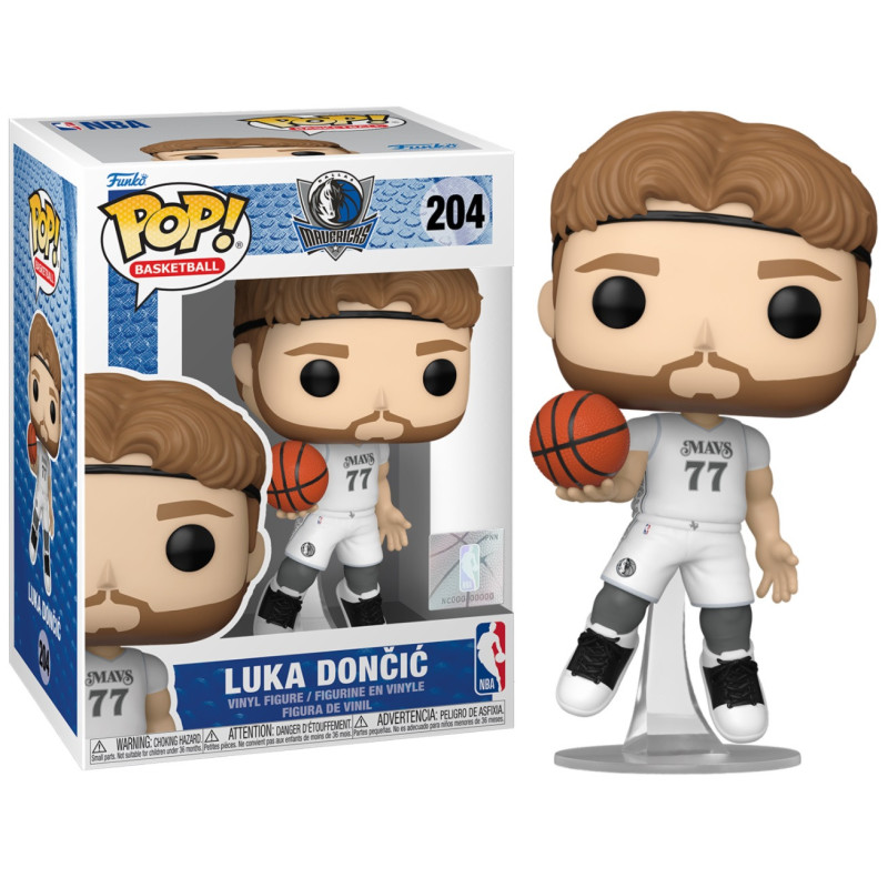 NBA - Pop! - Dallas Mavericks Luka Doncic (City Edition 2024) n°204