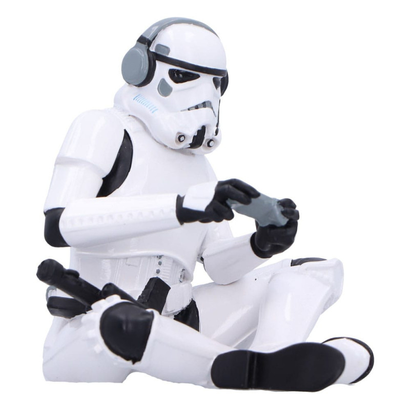 AVRIL 2025 : Star Wars : Original Stormtrooper - Figurine Game On! 9,5 cm