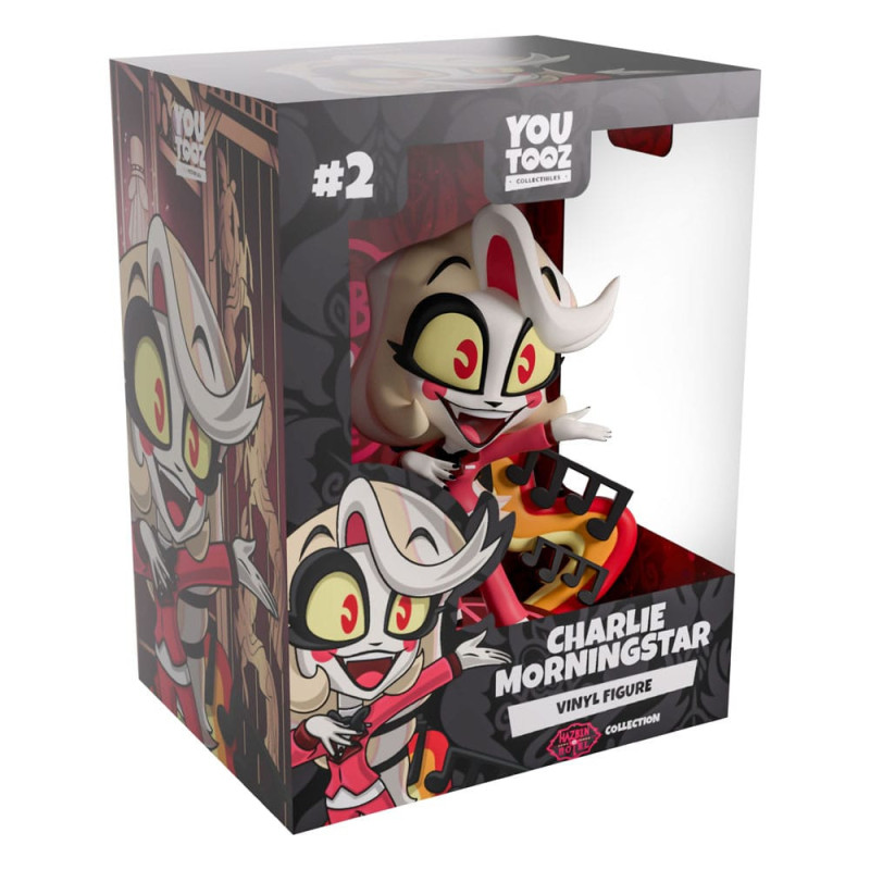 MAI 2025 : Hazbin Hotel - Figurine vinyle Charlie Morning Star 13 cm