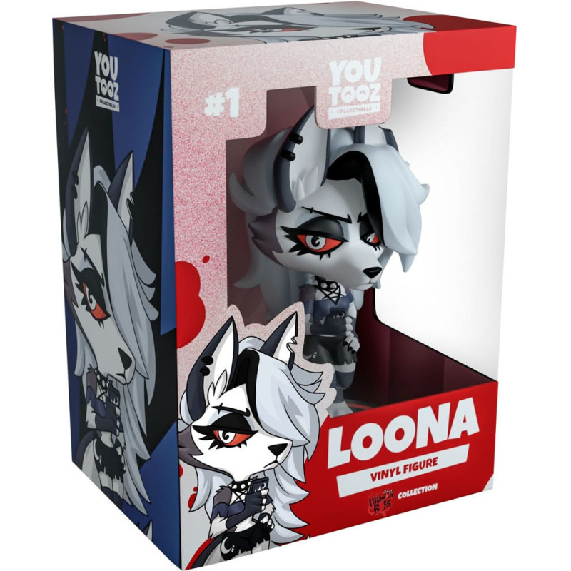 JUIN 2025 : Helluva Boss - Figurine vinyle Loona 11 cm