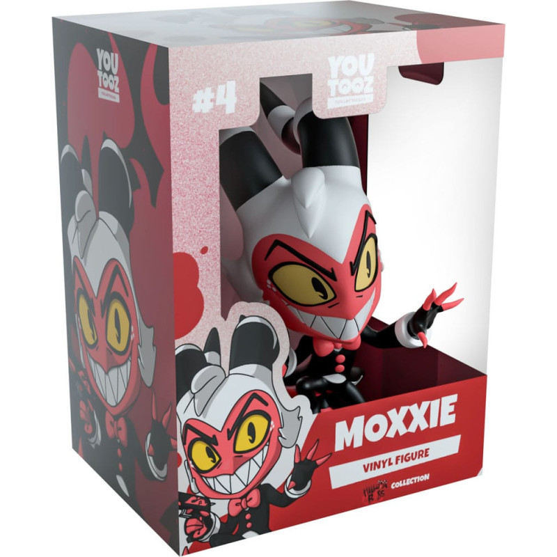 Helluva Boss - Figurine vinyle Moxxie 12 cm