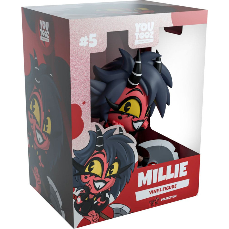 ÉTÉ 2025 : Helluva Boss - Figurine vinyle Millie 12 cm