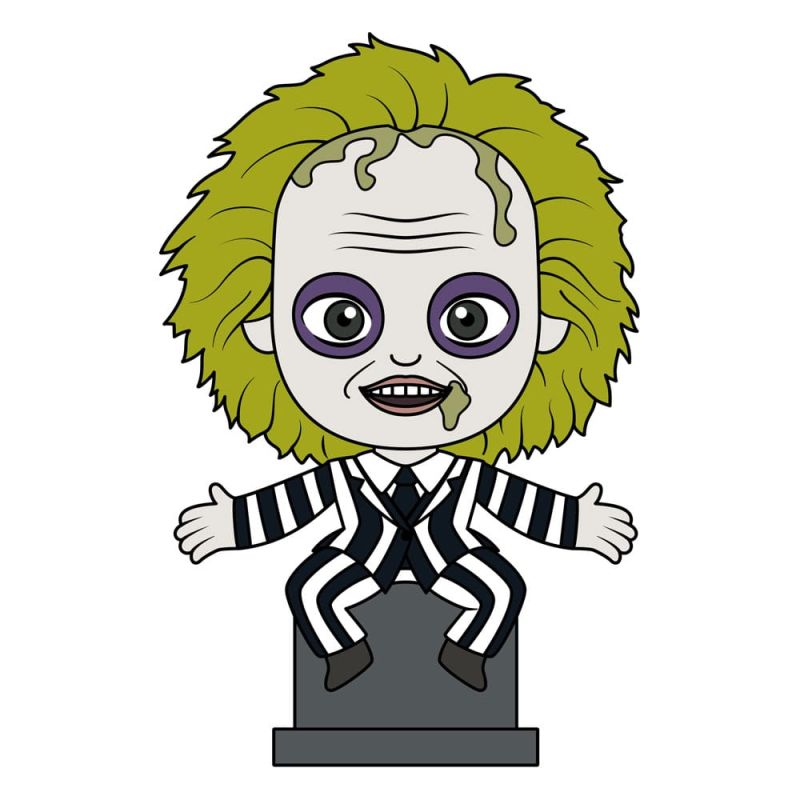 Beetlejuice - Aimant 3D Mousse Beetlejuice Tombstone