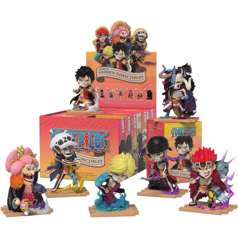 One Piece - Figurine Freeny's Hidden Dissectibles Wano Arc