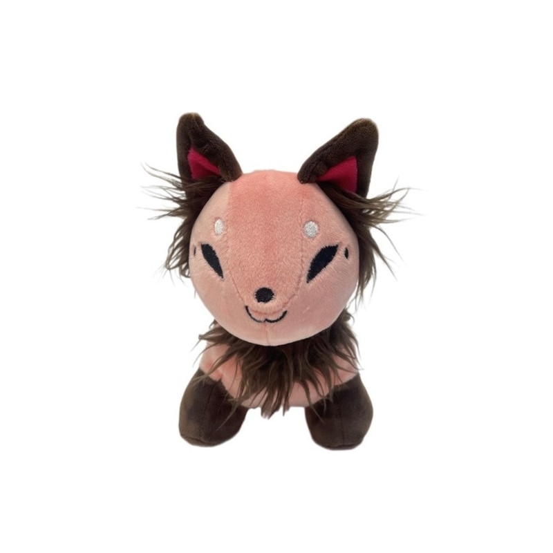 Peluche Kitsune Rose 40 cm