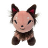 Peluche Kitsune Rose 40 cm