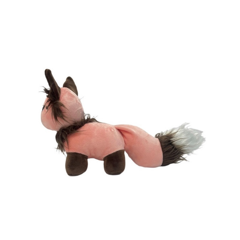 Peluche Kitsune Rose 40 cm