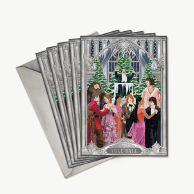 Harry Potter - Set de 5 cartes postales Yule Ball