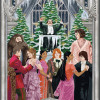 Harry Potter - Set de 5 cartes postales Yule Ball