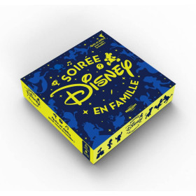 Disney - Coffret Jeu Soirée Disney en famille