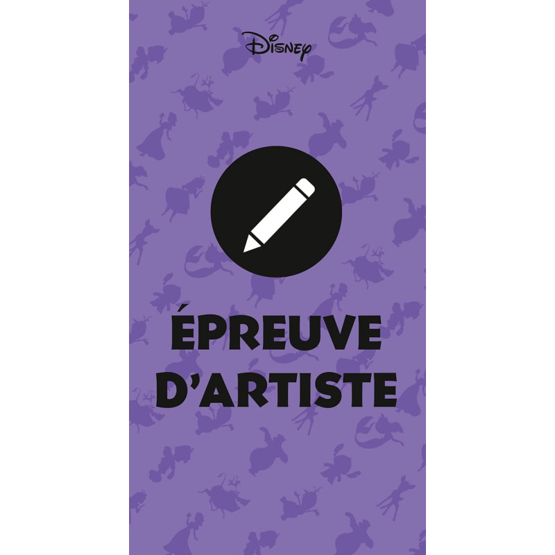 Disney - Coffret Jeu Soirée Disney en famille