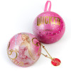 Wicked - Boule de sapin de Noël Glinda Pink Shiz University (avec collier)