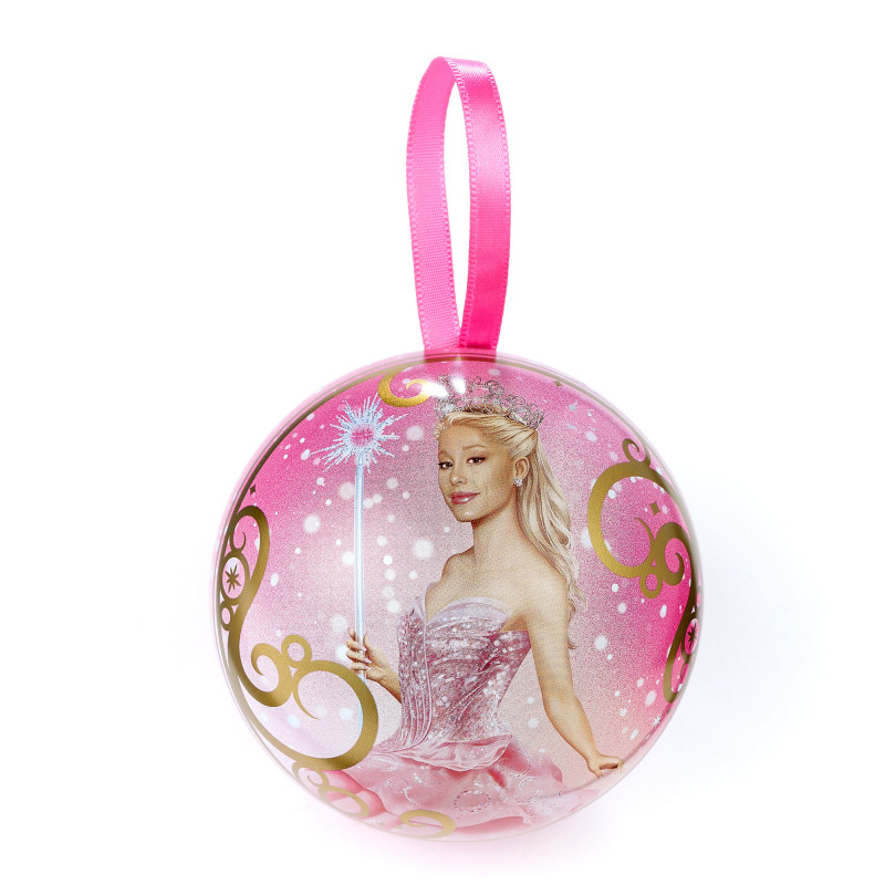 Wicked - Boule de sapin de Noël Glinda Pink Shiz University (avec collier)