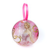 Wicked - Boule de sapin de Noël Glinda Pink Shiz University (avec collier)