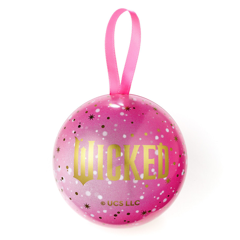 Wicked - Boule de sapin de Noël Glinda Pink Shiz University (avec collier)