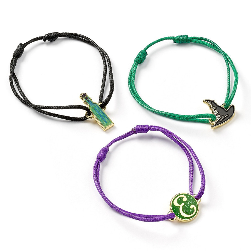 Wicked - Set de 3 bracelets Elphaba