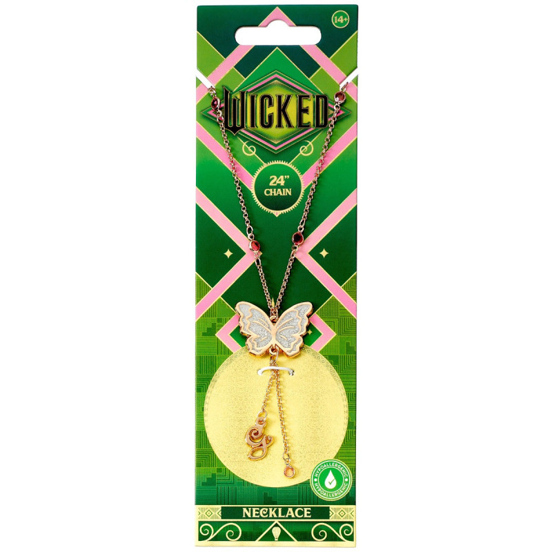 Wicked - Collier Glinda Papillon