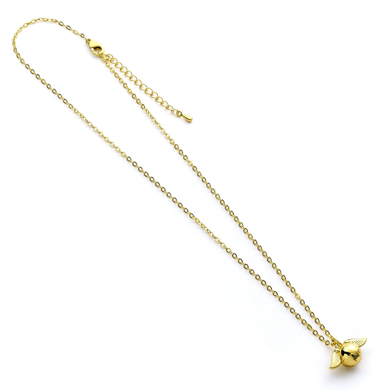 Harry Potter - Collier mini Golden Snitch (Vif d'Or)