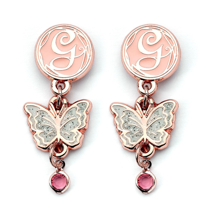 Wicked - Boucles d'oreilles Glinda Drop Butterfly