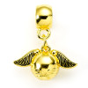 Harry Potter - Breloque mini Golden Snitch (Vif d'Or)