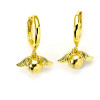 Harry Potter - Boucles d'oreilles mini Golden Snitch (Vif d'Or)