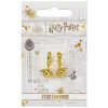 Harry Potter - Boucles d'oreilles mini Golden Snitch (Vif d'Or)