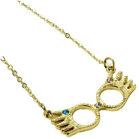 Harry Potter - Collier doré Luna Lovegood