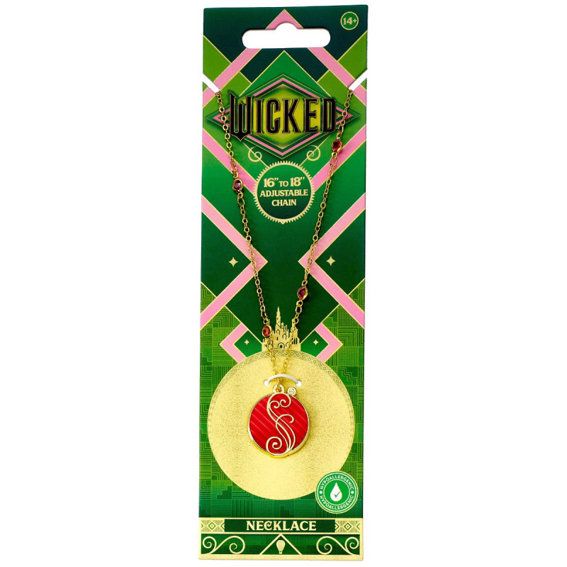 Wicked - Collier Glinda Pink Shiz University