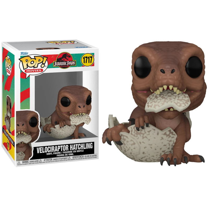 Jurassic Park - Pop! - Velociraptor Hatchling n°1717