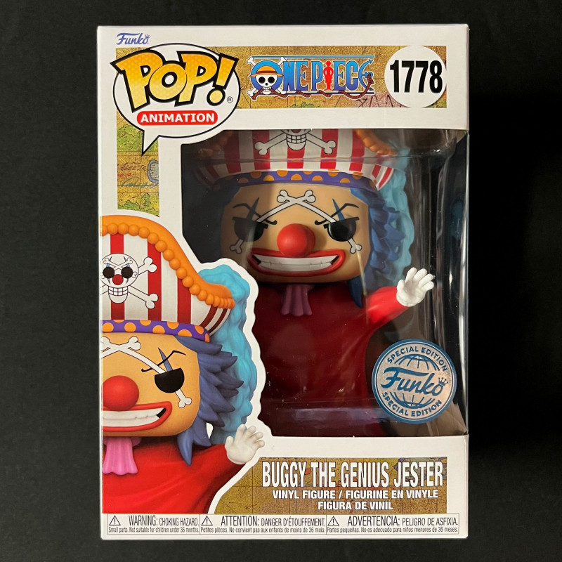 One Piece - Pop! - Buggy The Genius Jester n°1778